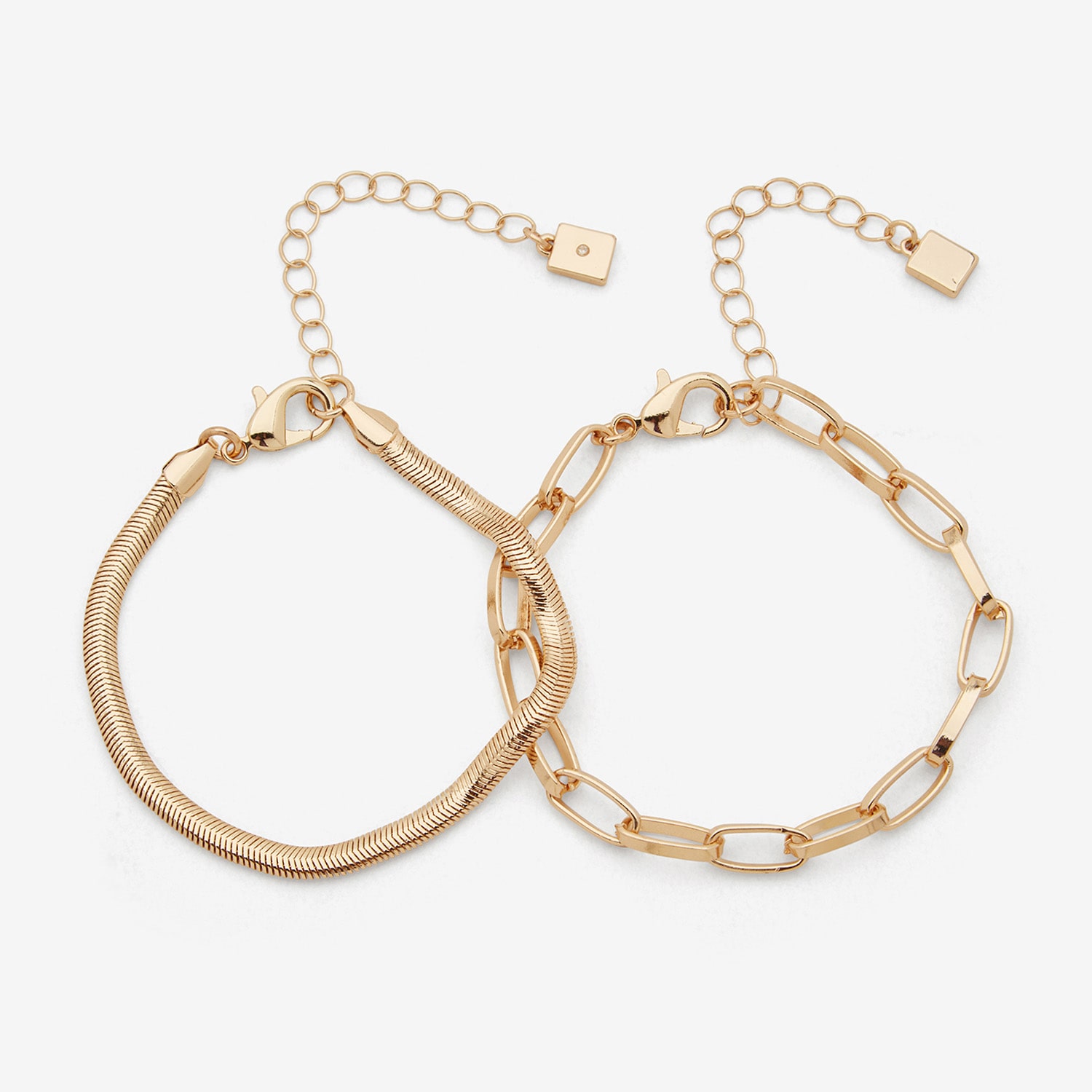 Worthington Womens 7.5 Inch Chain Bracelet