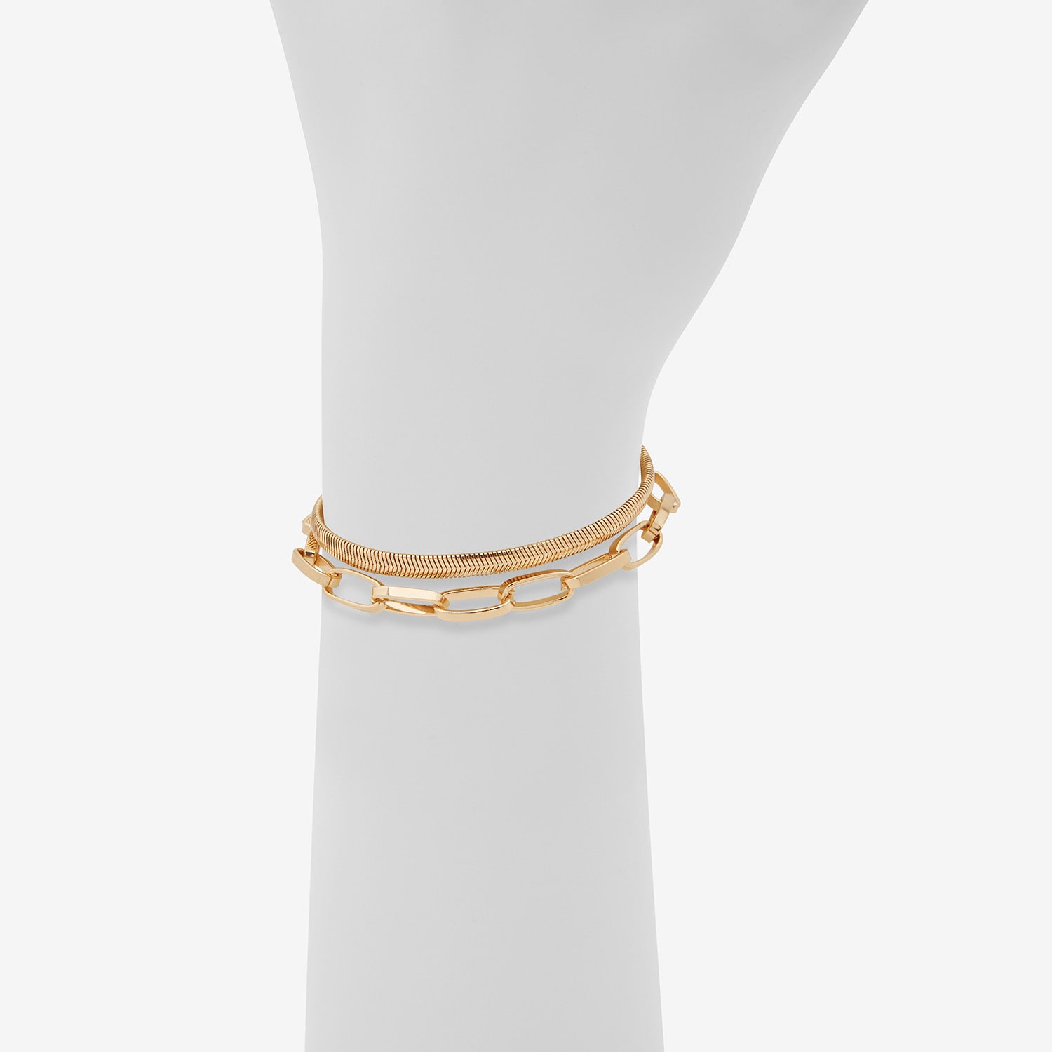 Worthington Womens 7.5 Inch Chain Bracelet