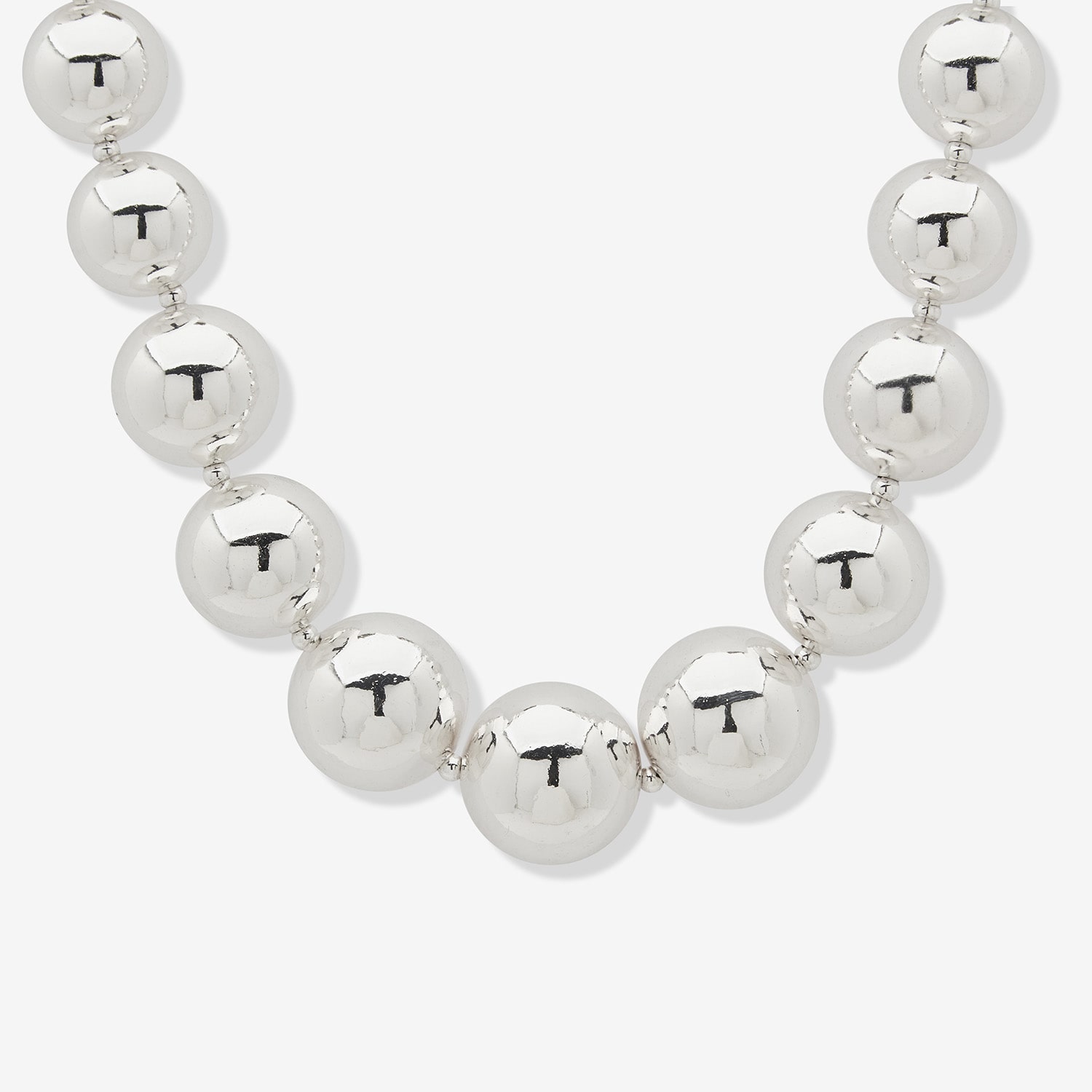 Worthington Womens 17 Inch Collar Necklace