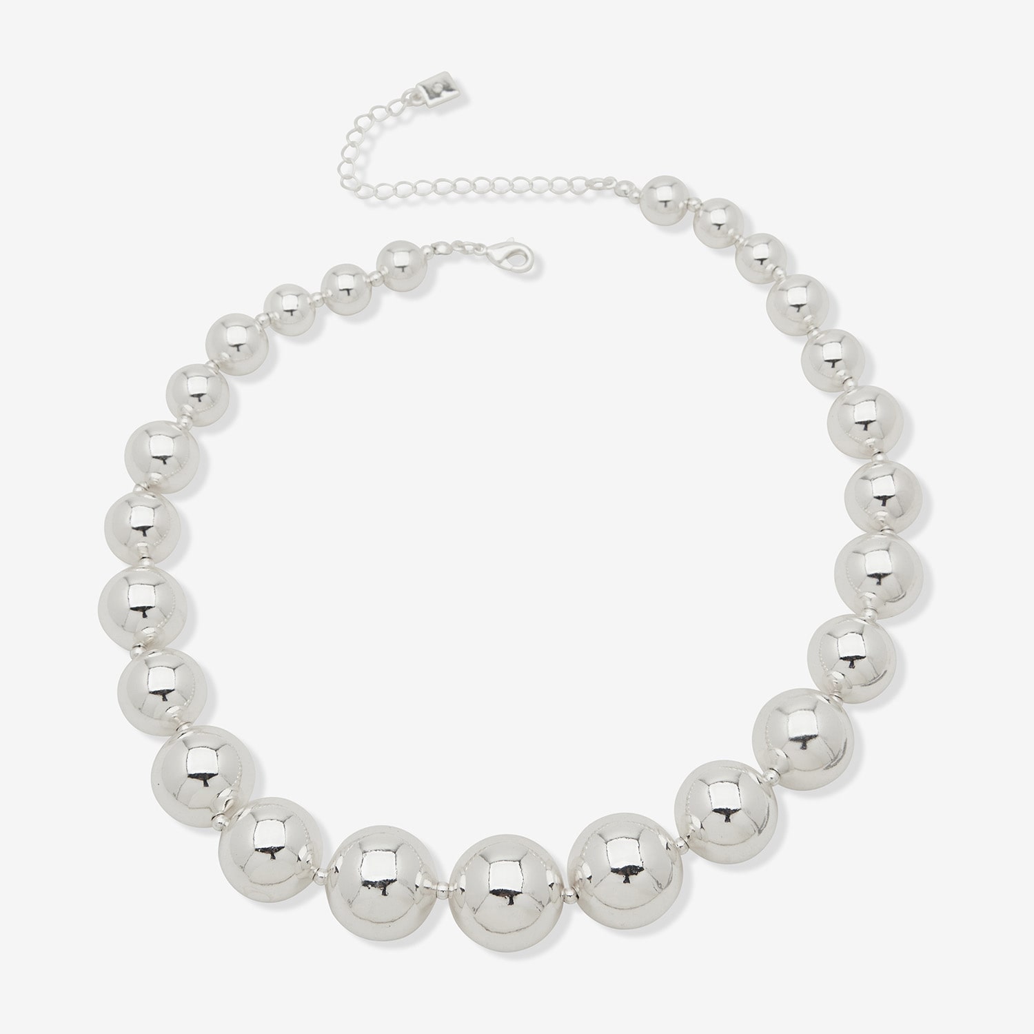 Worthington Womens 17 Inch Collar Necklace
