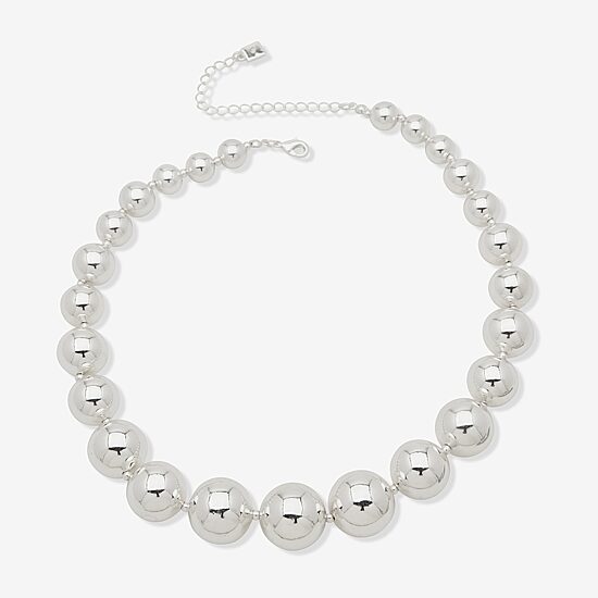 Worthington Womens 17 Inch Collar Necklace
