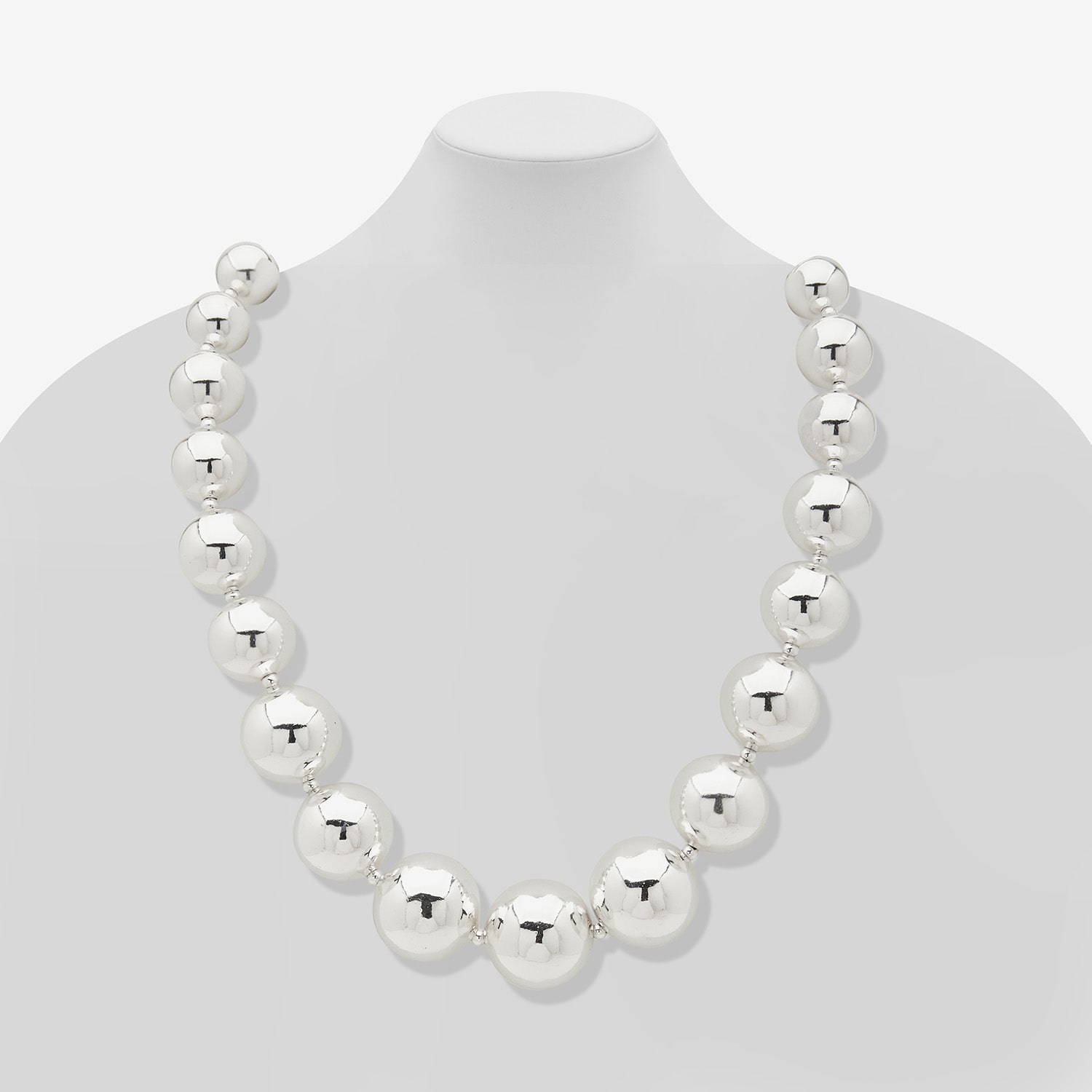 Worthington Womens 17 Inch Collar Necklace