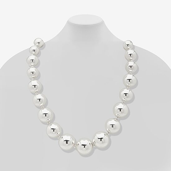 Worthington Womens 17 Inch Collar Necklace