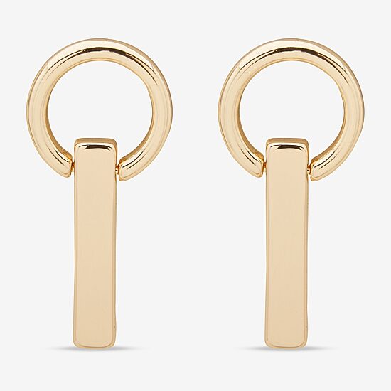 Worthington Womens Drop Earrings