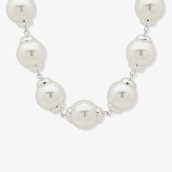 Worthington Womens 16 Inch Collar Necklace