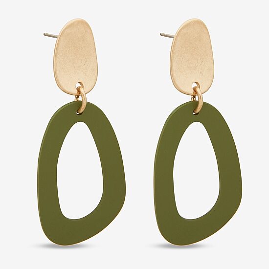 A.N.A Double Womens Drop Earrings