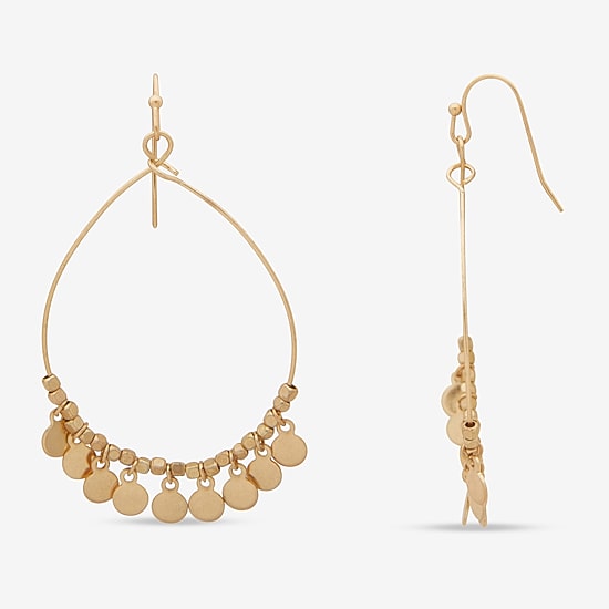A.N.A Womens Chandelier Earrings