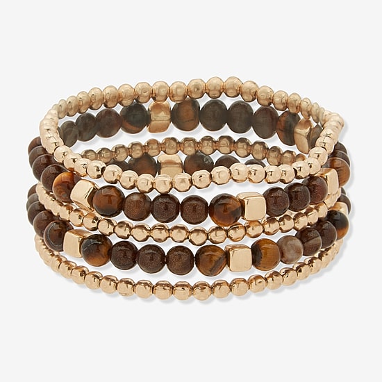 a.n.a 5-pc. Stretch Bracelet