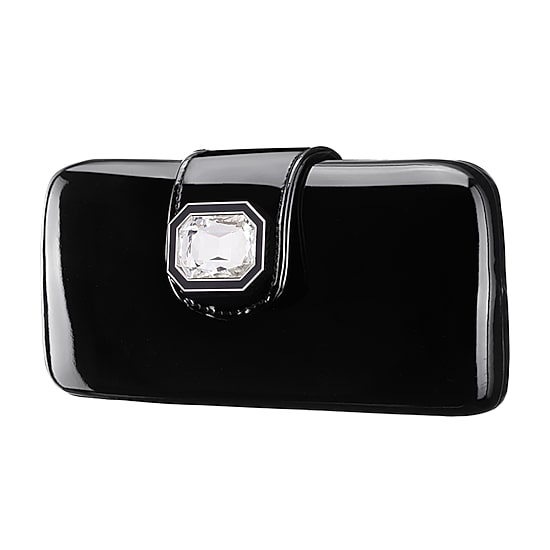 I. Miller Balken Large Crystal Embellished Evening Bag