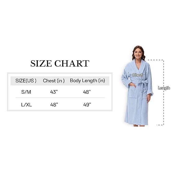 INK+IVY Womens Long Sleeve Knee Length Robe
