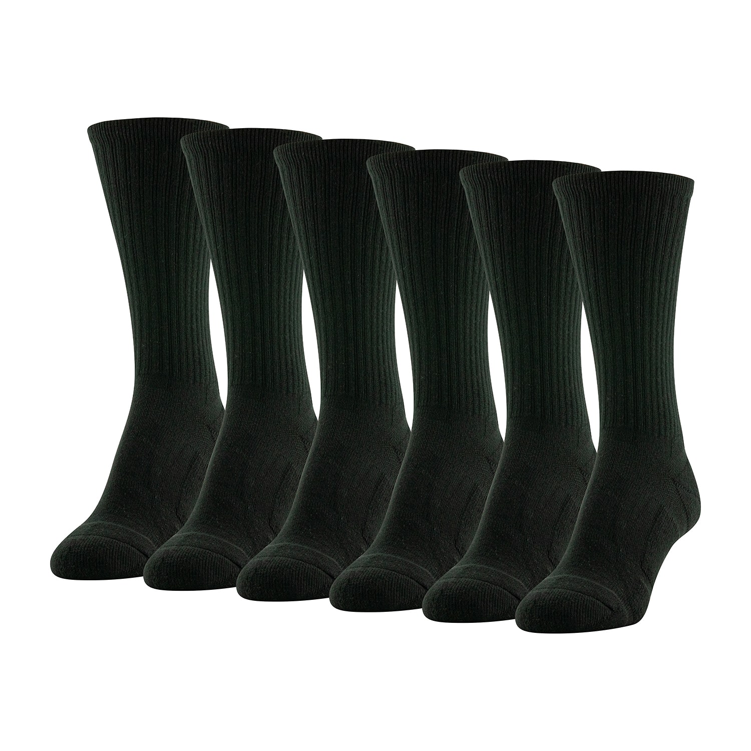 Gold Toe Sport Cushion Womens 6 Pair Crew Socks