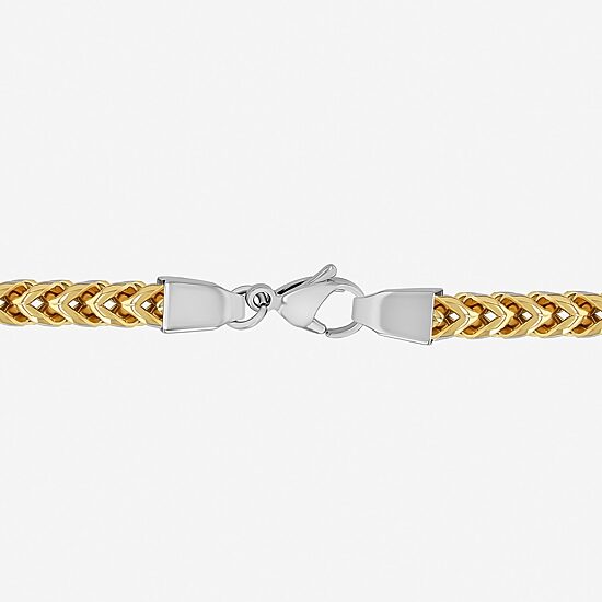 Mens Stainless Steel 24 Inch Link Chain Necklace
