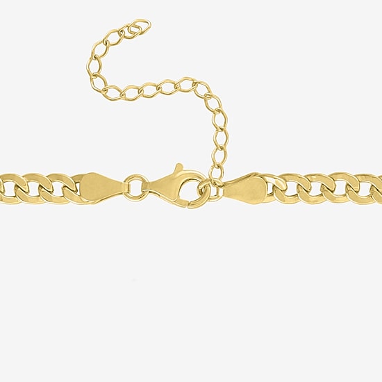 Diamond Addiction (G-H / I1-I2) Womens 1/10 CT. T.W. Lab Grown White Diamond 14K Gold Over Silver Sterling Silver 18 Inch Pendant Necklace