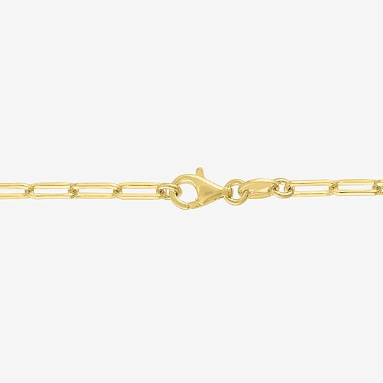 Diamond Addiction (G-H / I1-I2) Womens 1/10 CT. T.W. Lab Grown White Diamond 14K Gold Over Silver Heart 18 Inch Pendant Necklace