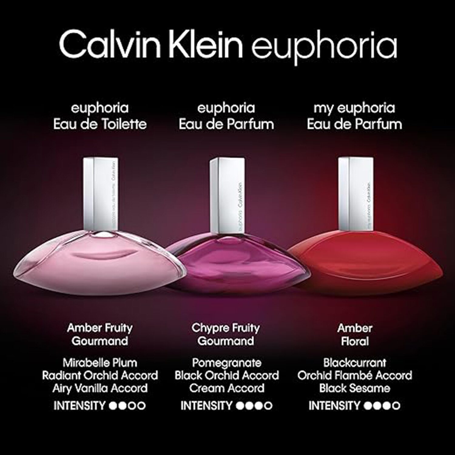 Calvin Klein Euphoria For Women Eau De Parfum