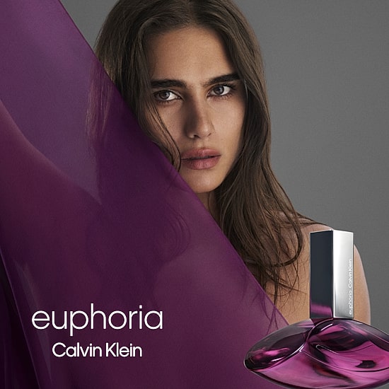 Calvin Klein Euphoria For Women Eau De Parfum Travel Spray