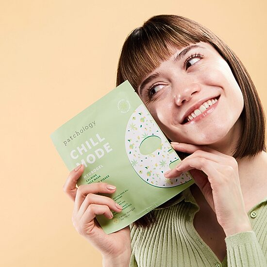 Patchology Chill Mode Hydrogel Mask