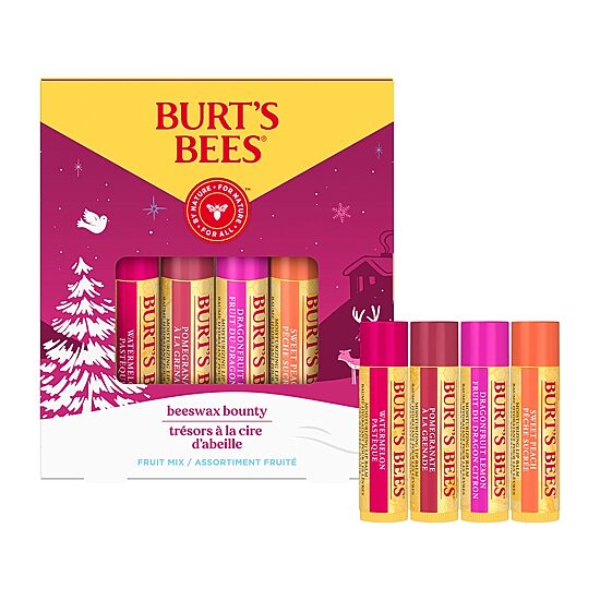 Burts Bees "Fruit Mix Holiday Gift Set