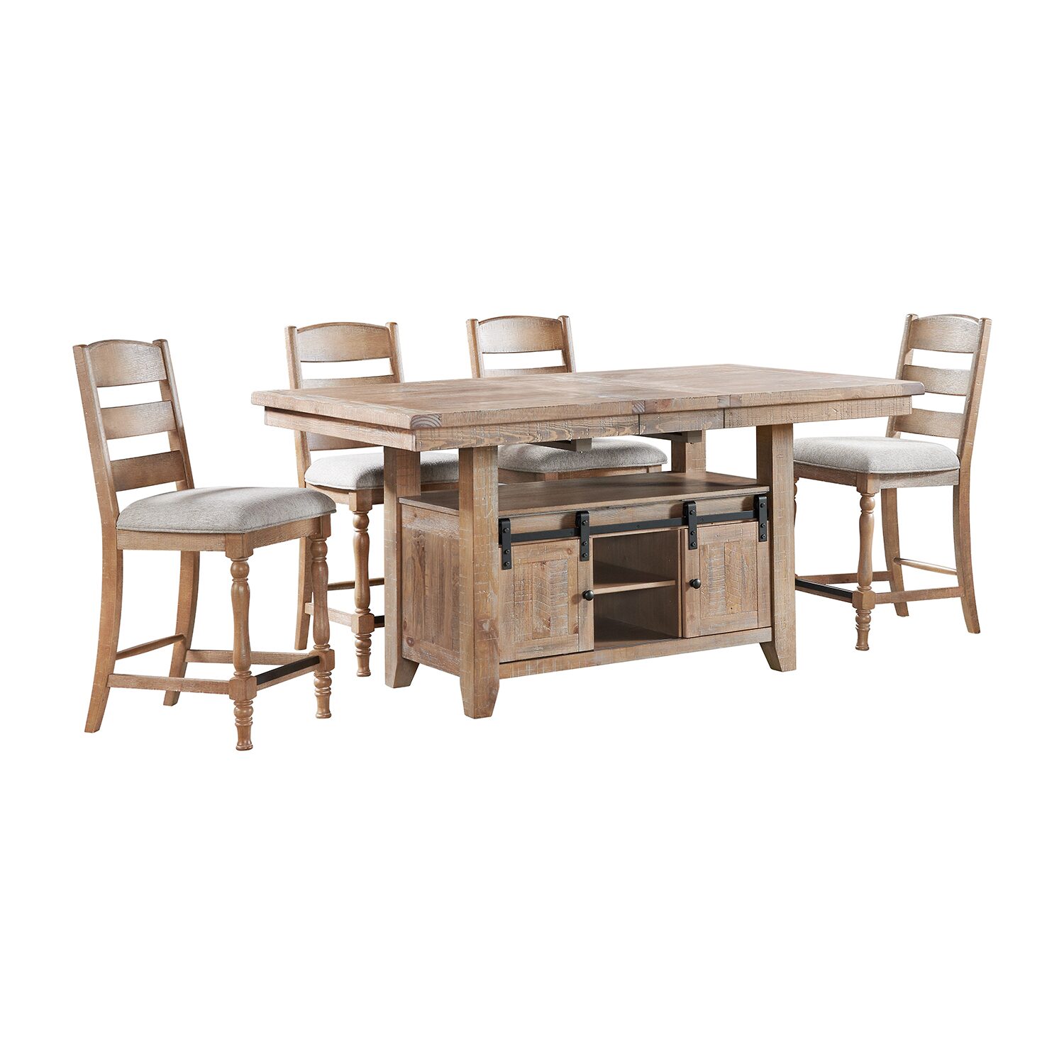 Tyler Dining Collection 5-Piece Counter Height Dining Set