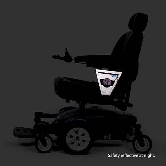 PunkinFutz Bicycle Scooter Walker Sesame Street Adaptive Wheelchair Accessory