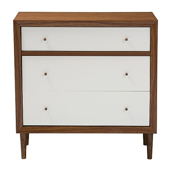 Harlow Bedroom Collection 3-Drawer Chest
