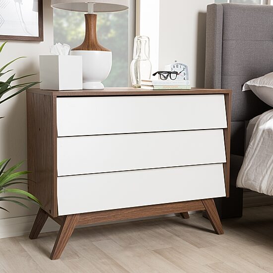 Hildon Bedroom Collection 3-Drawer Chest