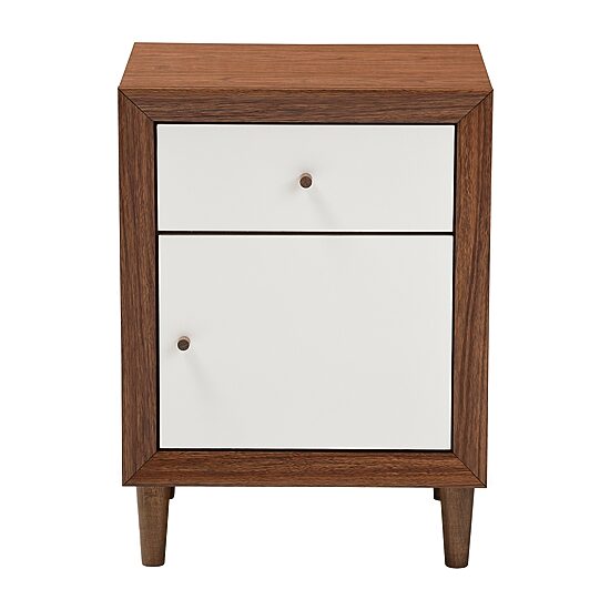 Harlow Bedroom Collection 1-Drawer Nightstand