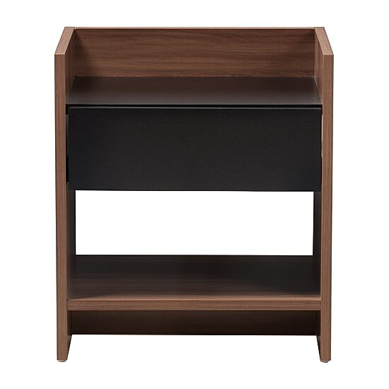 Vanda Bedroom Collection 1-Drawer Nightstand