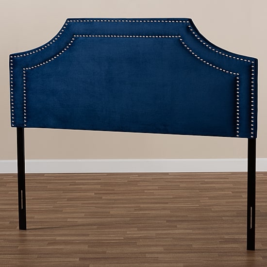 Avignon Upholstered Headboard with Nailhead Trim