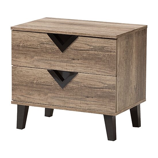 Swanson Bedroom Collection 2-Drawer Nightstand