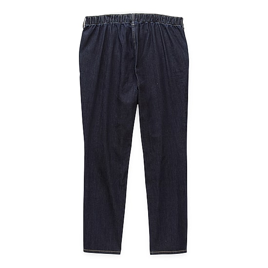 St. John's Bay Plus Adaptive "Seated" Womens Mid Rise Straight Leg Jean
