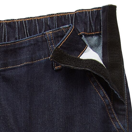 St. John's Bay Plus Adaptive "Seated" Womens Mid Rise Straight Leg Jean