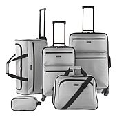 Protocol Bowden Softside 5-pc. Luggage Set