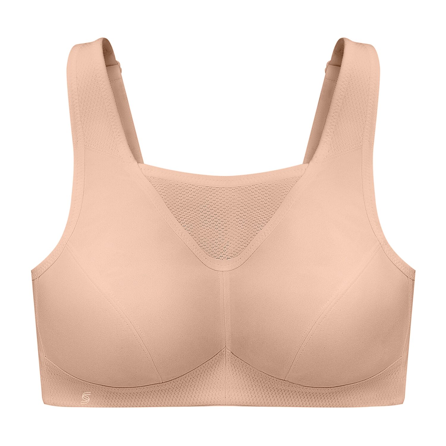 Glamorise No-Bounce Camisole Sports Wirefree Bra-1066