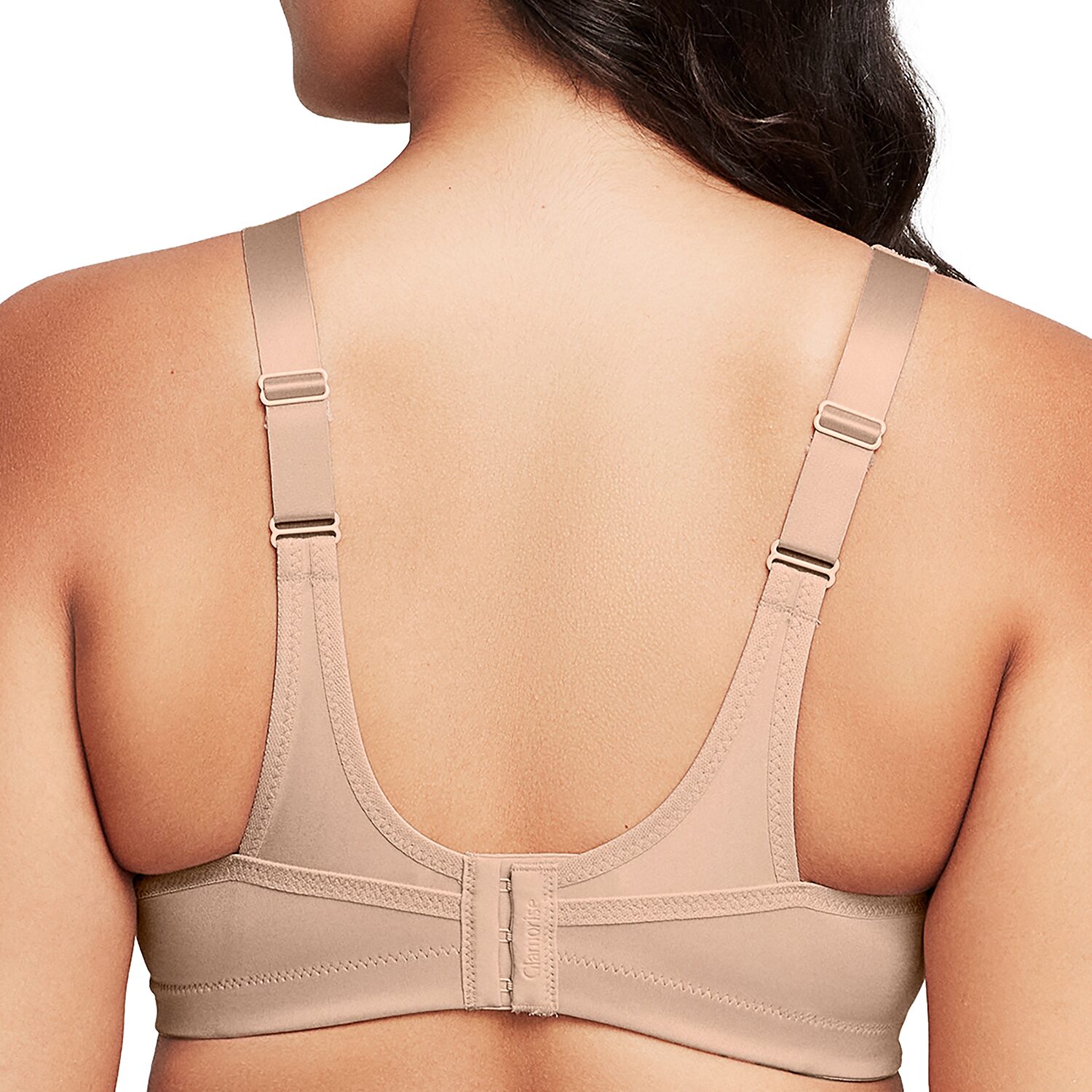 Glamorise No-Bounce Camisole Sports Wirefree Bra-1066