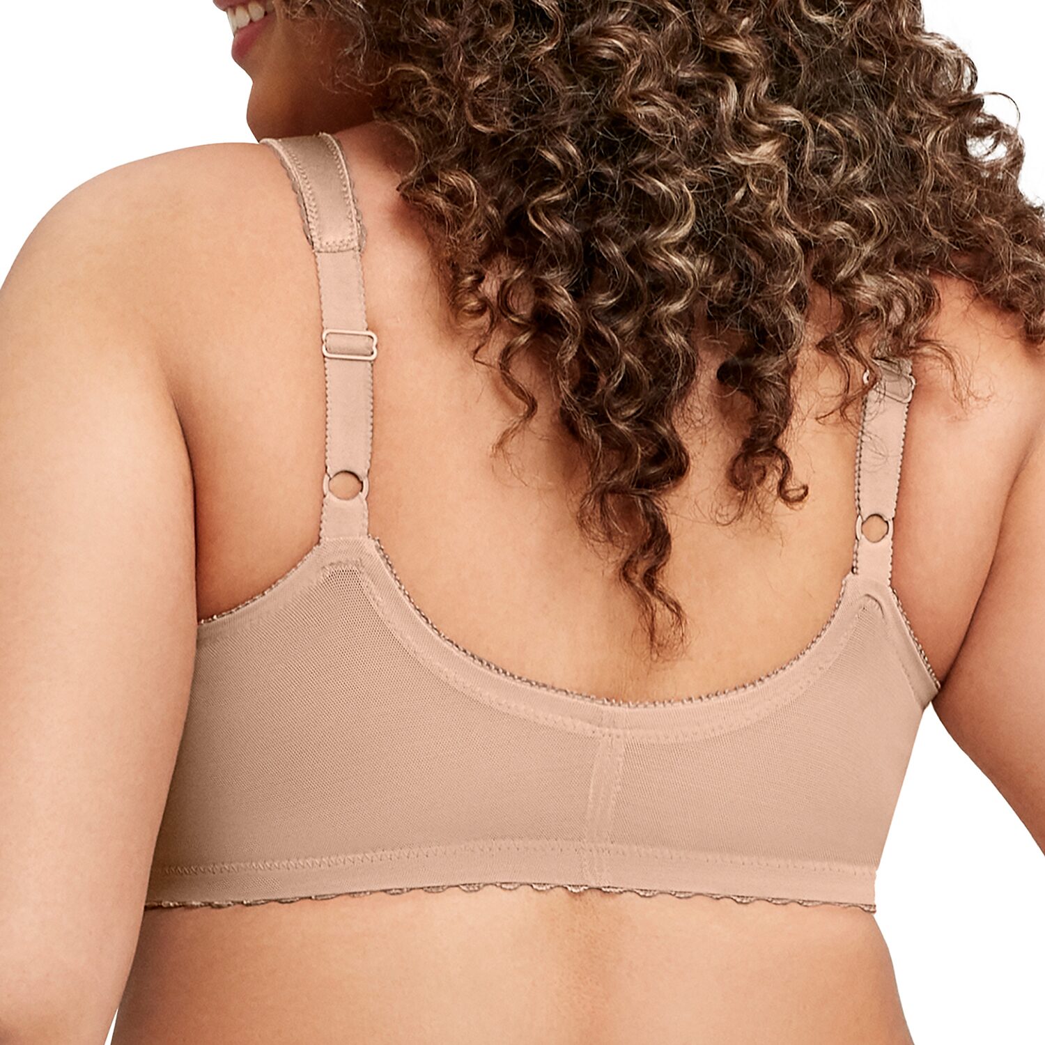 Glamorise MagicLift® Front-Closure Support Wirefree Bra-1200