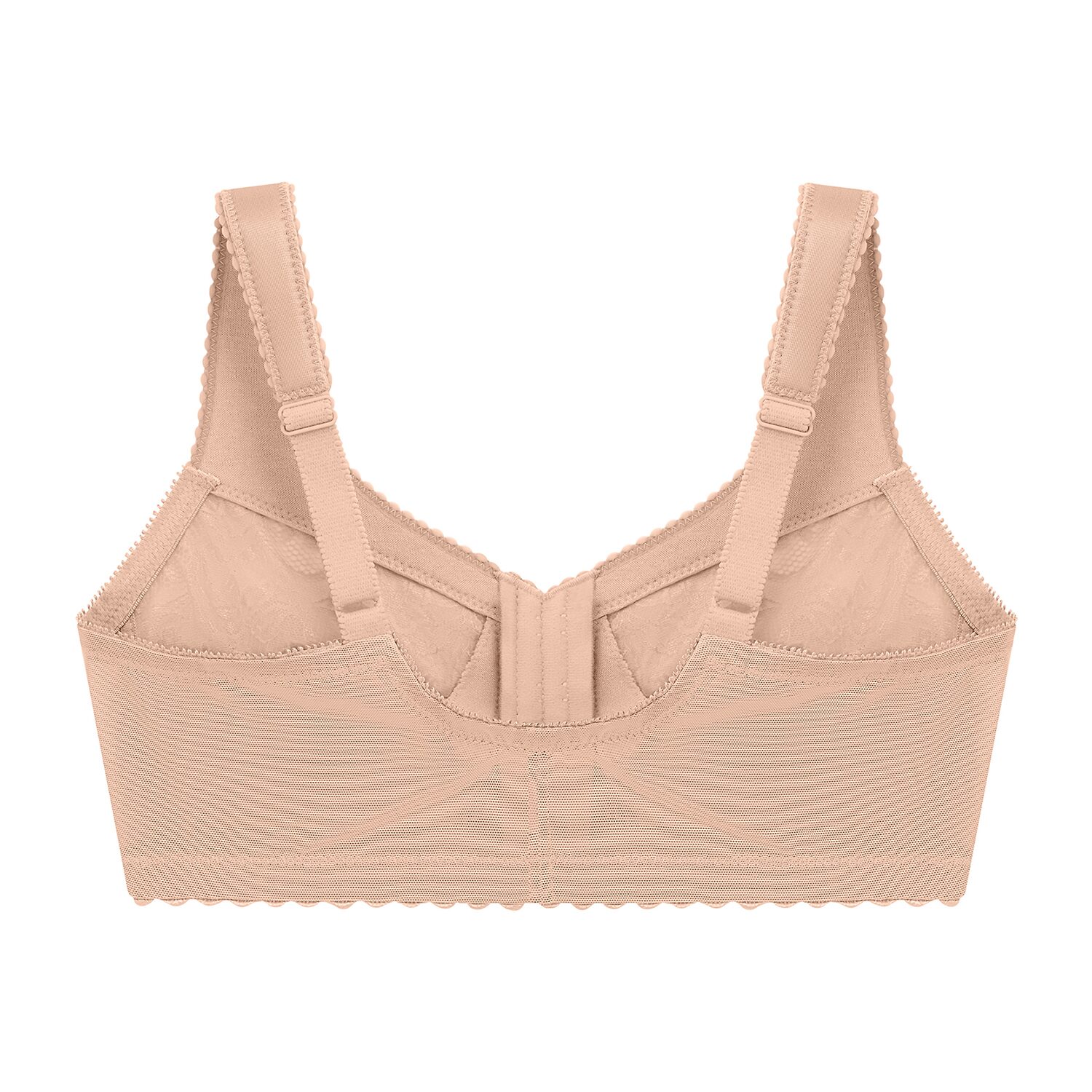 Glamorise MagicLift® Front-Closure Support Wirefree Bra-1200