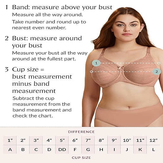 Glamorise High Impact Wonderwire® Sports Underwire Bra-9066