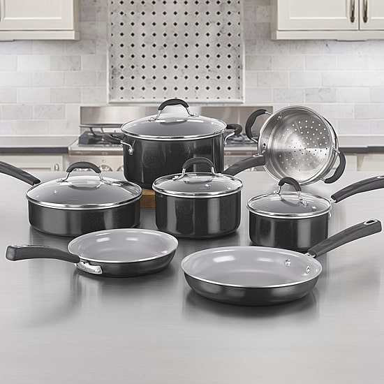 Cuisinart Advantage Ceramica XT Ceramic 11-pc Cookware Set 54C