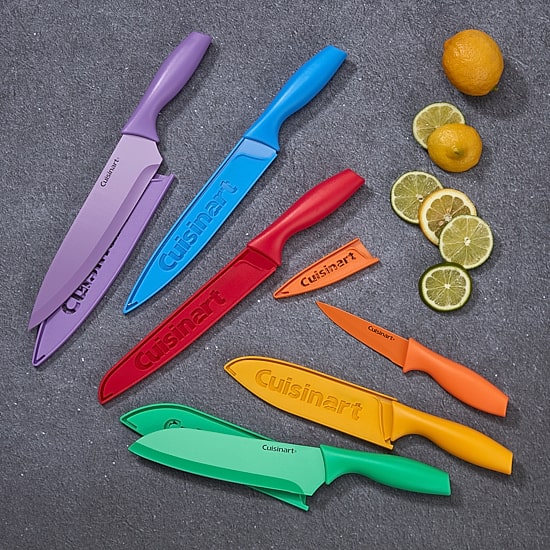 Cuisinart® Advantage 12-pc.Colored Knife Set