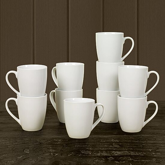 Tabletops Unlimited 10-pc. Catering Mug Set