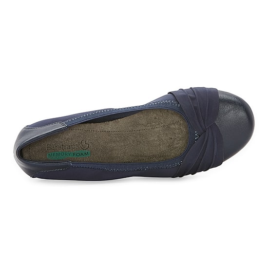 Baretraps Marcie Womens Round Closed Toe Slip-On Shoe