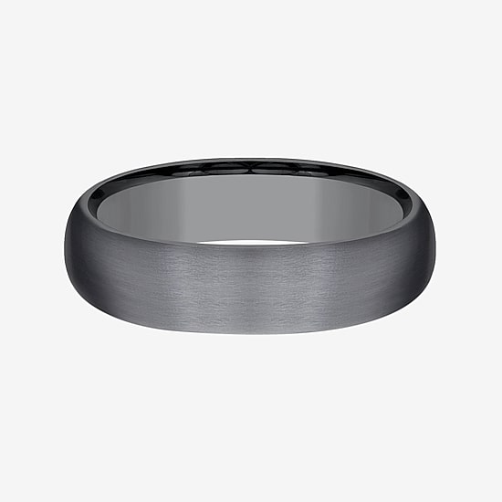 Mens 6MM Tantalum Wedding Band