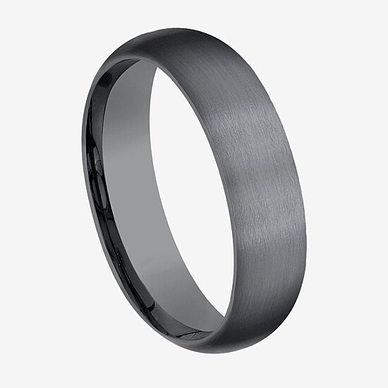 Mens 6MM Tantalum Wedding Band