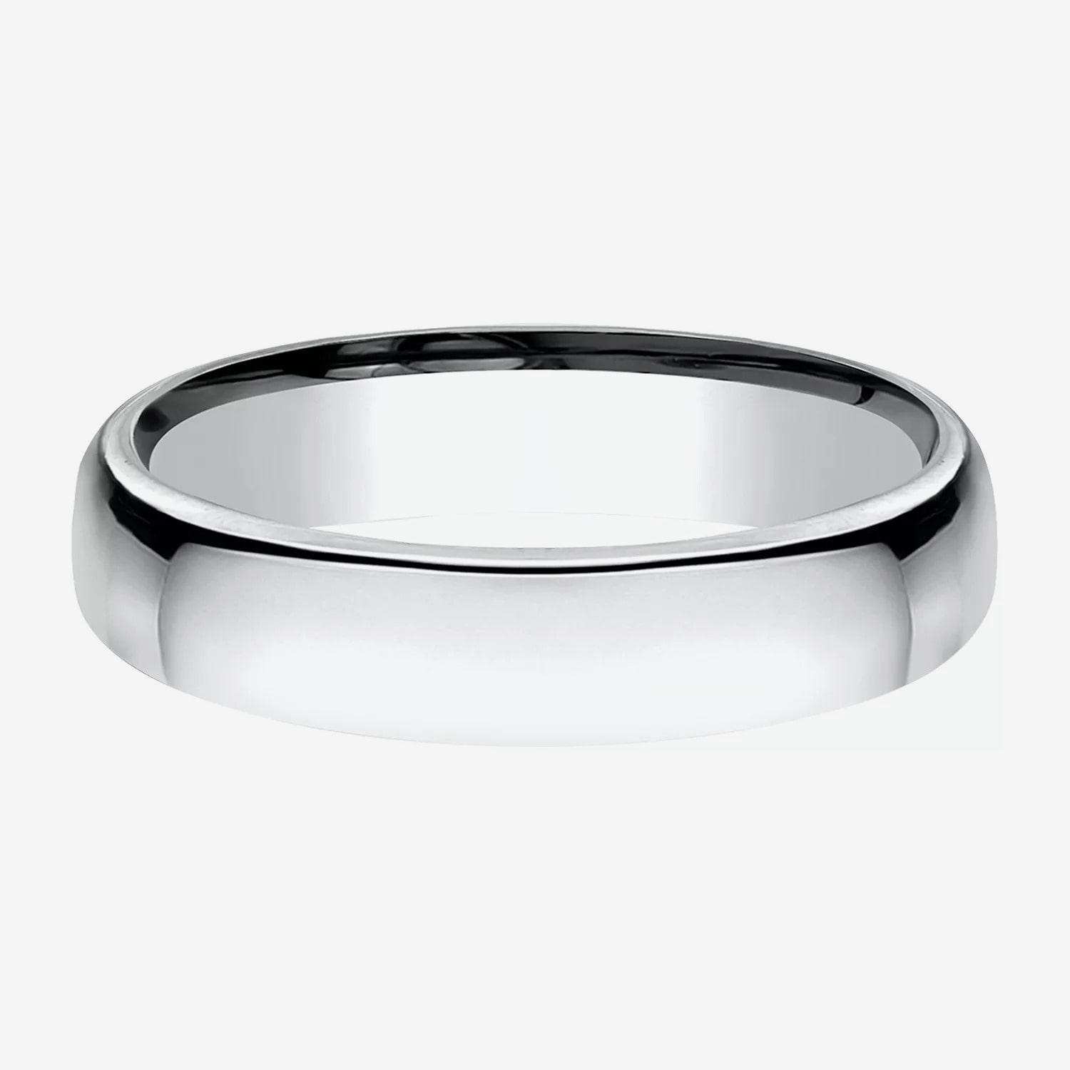 Unisex Adult 4.5MM 10K Gold Wedding Band