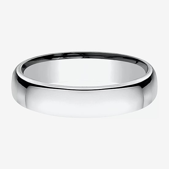 Unisex Adult 4.5MM 10K Gold Wedding Band