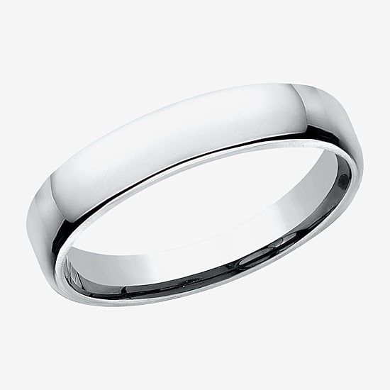 Unisex Adult 4.5MM 10K Gold Wedding Band