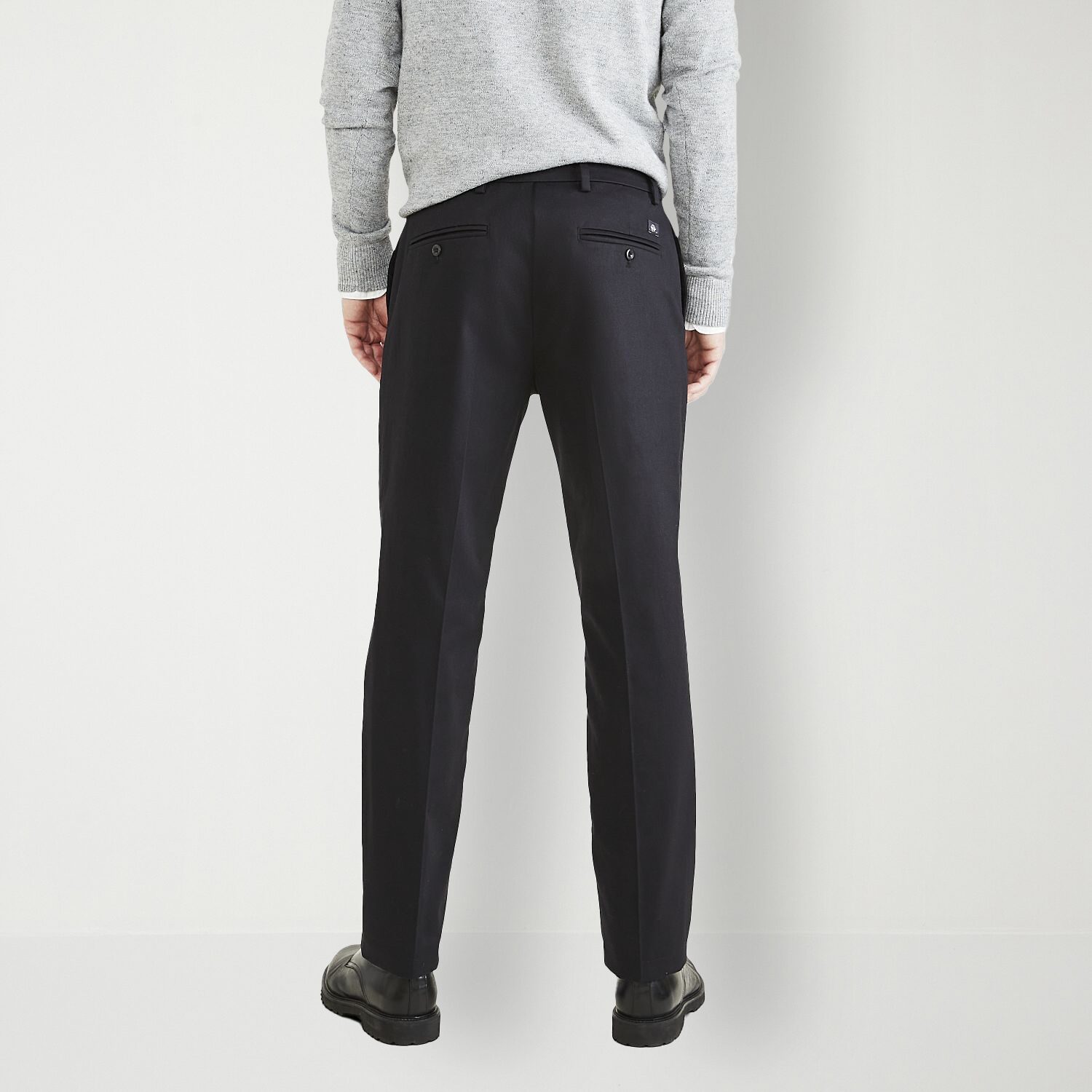 Dockers Signature Iron Free With Stain Defender Mens Comfort Waistband Classic Fit Flat Front Pant