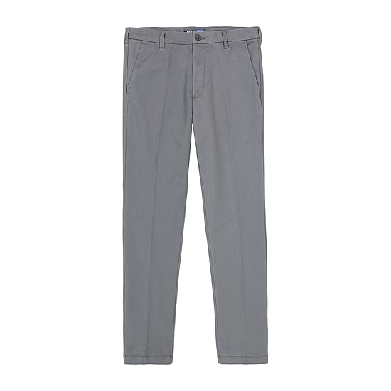 IZOD Sportflex Waistband Non Iron Performance Mens Straight Fit Big and Tall Flat Front Pant