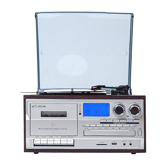 Victor Cosmopolitan 8-in-1 Music Center